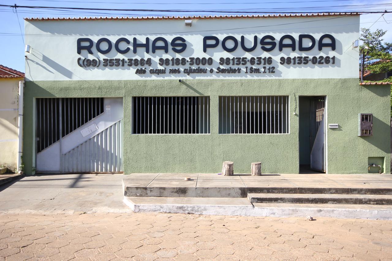 Rocha'S Pousadaカロリナ エクステリア 写真