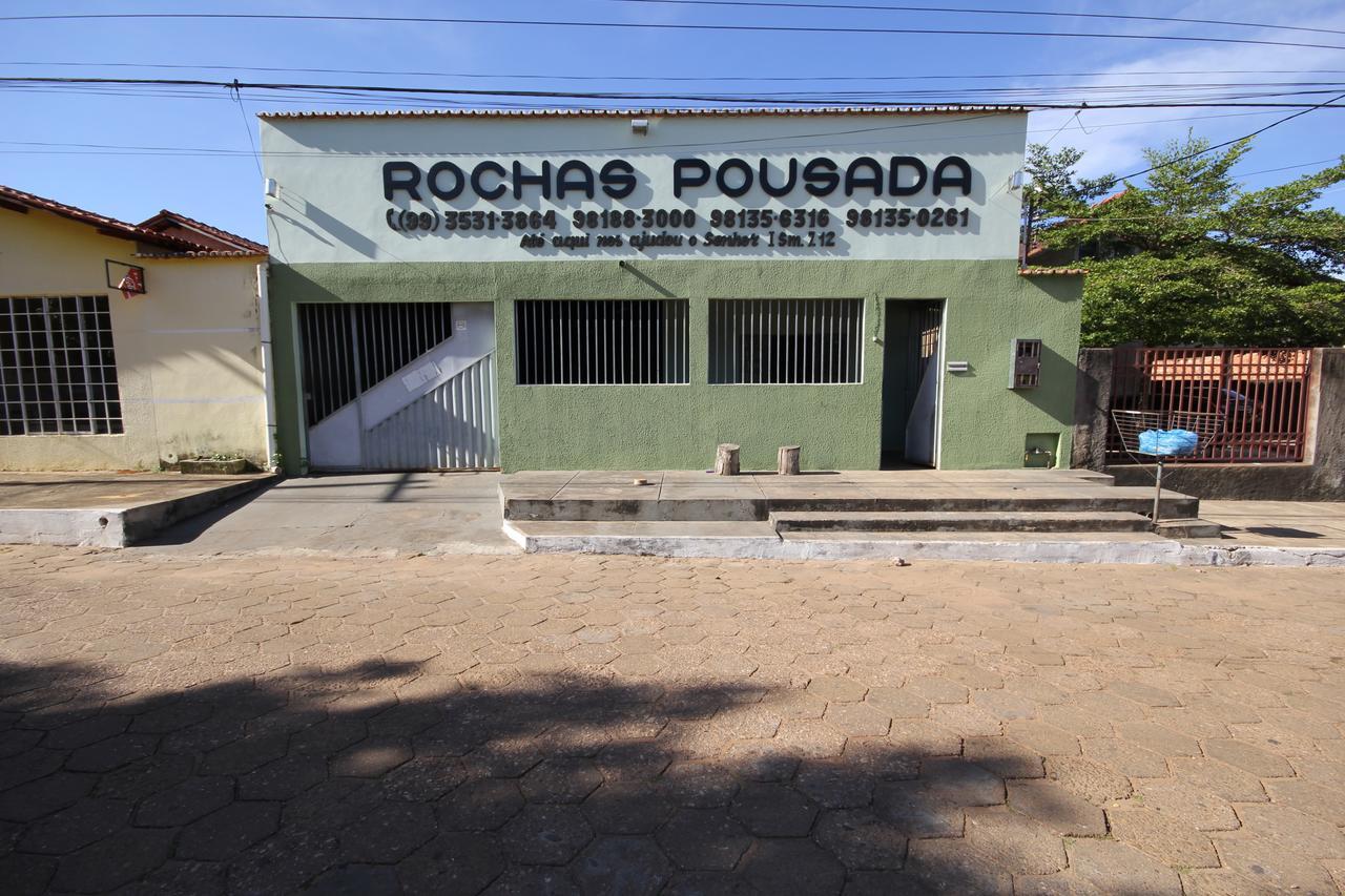 Rocha'S Pousadaカロリナ エクステリア 写真
